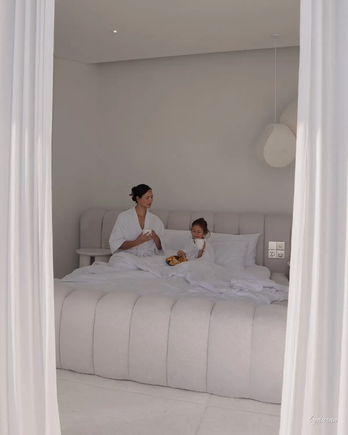 Villa interior — quiet morning moment together
