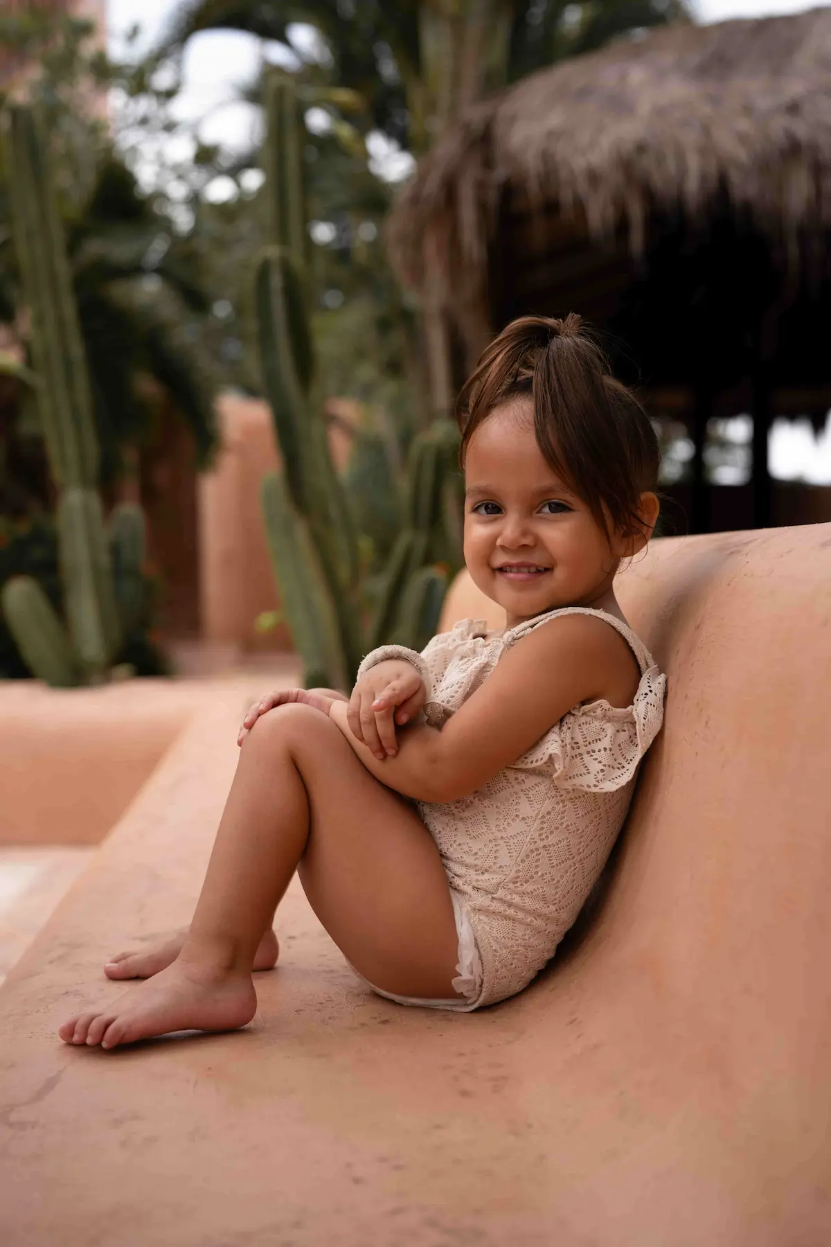 Risa in a natural resting moment — byduran unposed children photography