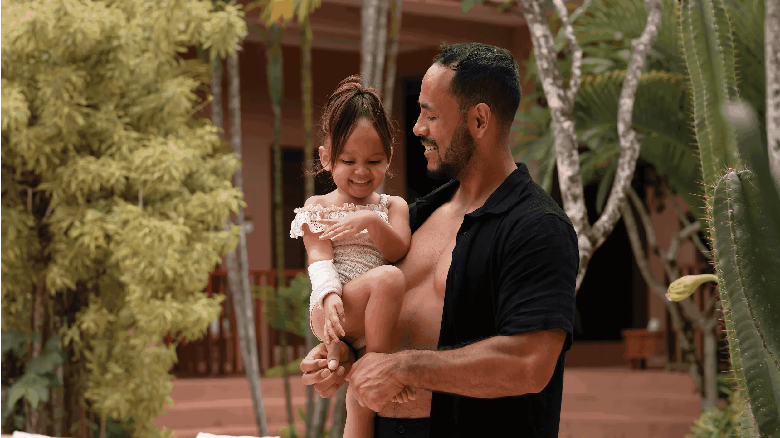 Family travel slow living